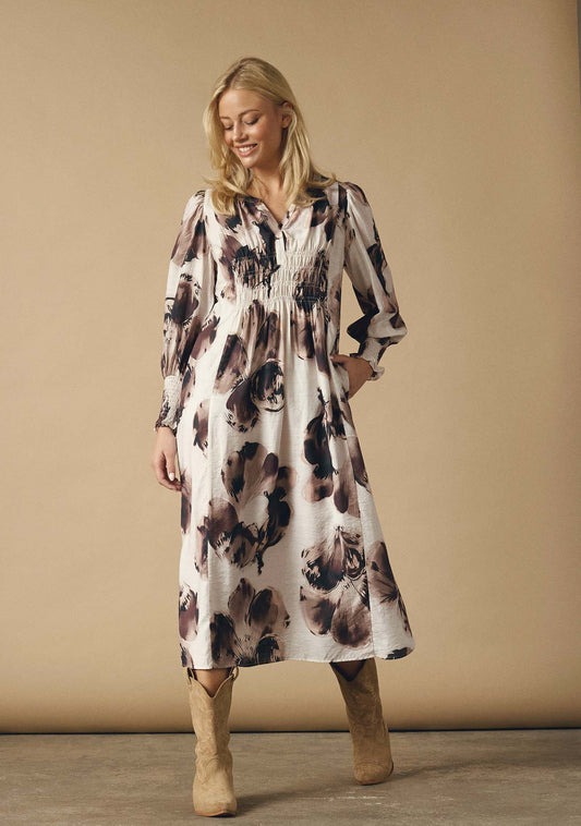 Isay- Naiomi V-Neck Dress