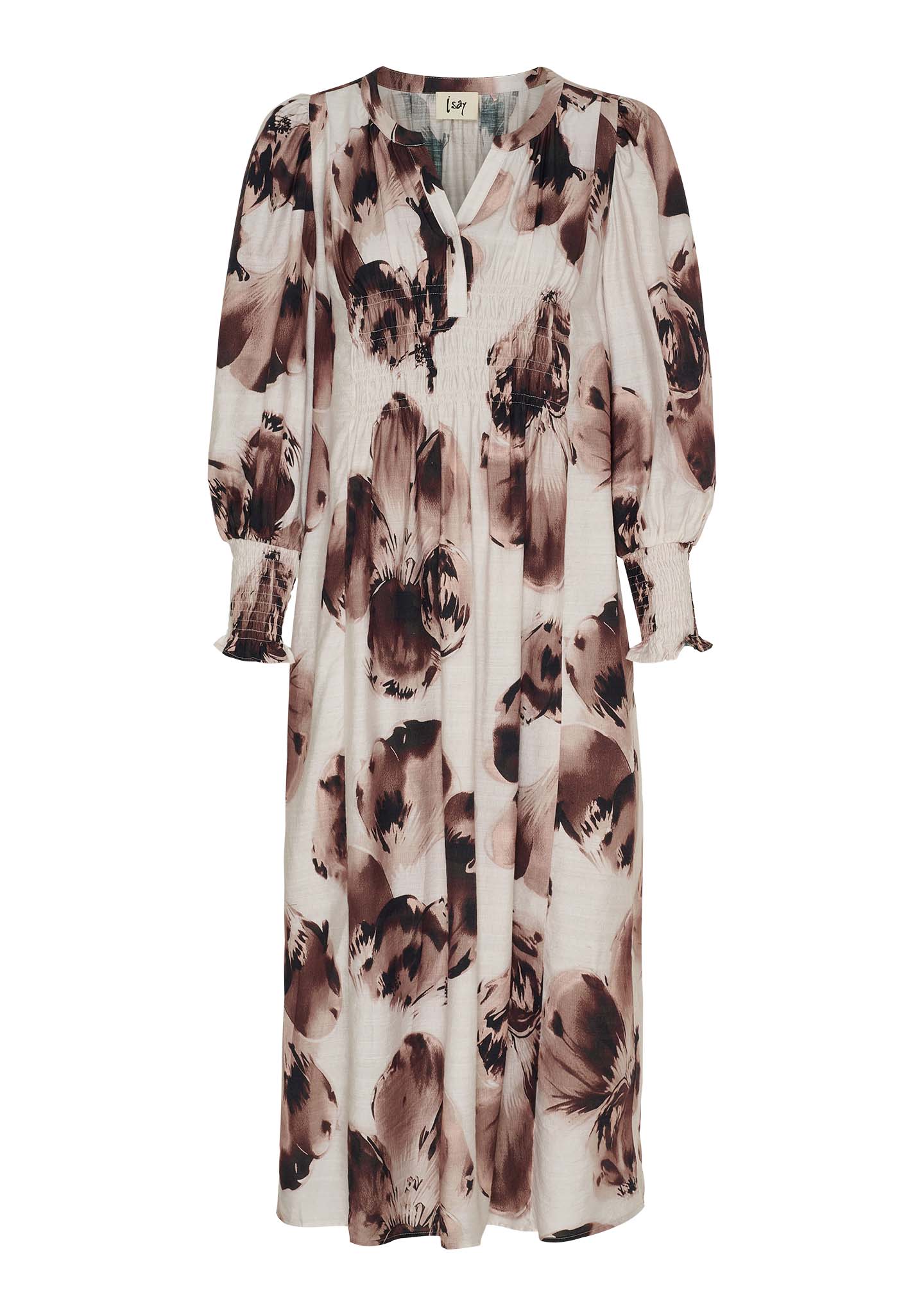 Isay- Naiomi V-Neck Dress