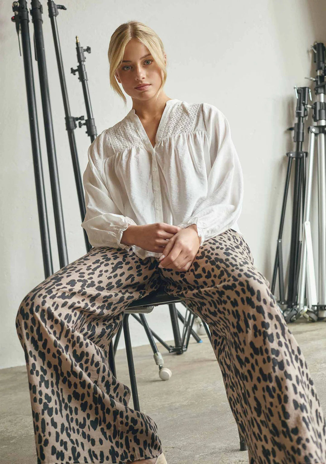 Isay-Smock pant