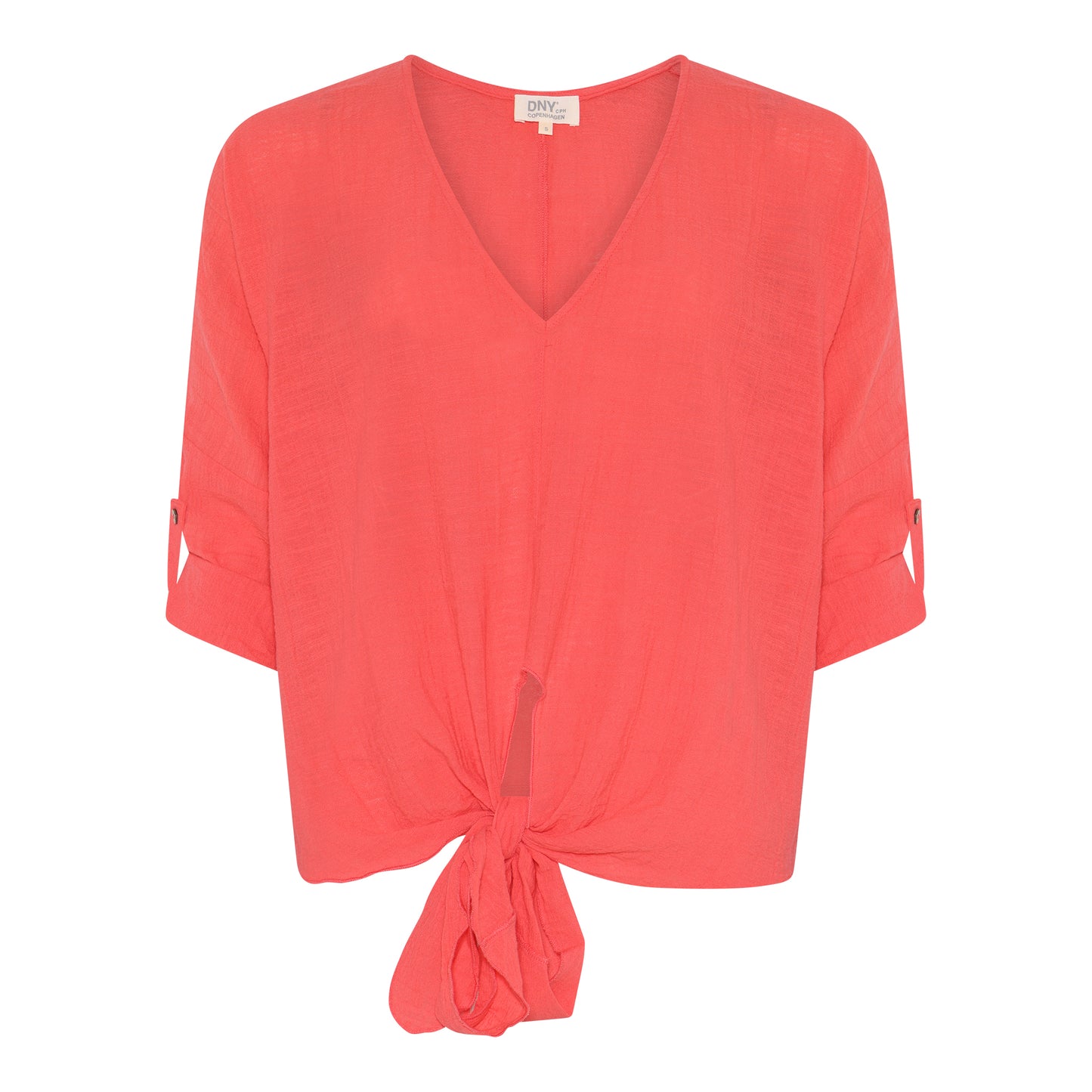 DNY- V-Neck Gage Blouse-PLUSSIZE