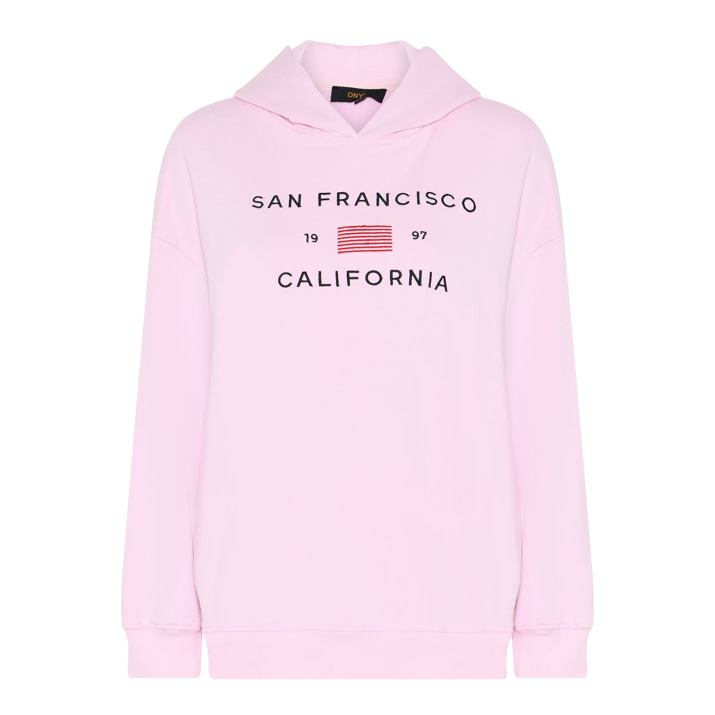 DNY- Hoodie Cali Sweat- PLUSSIZE