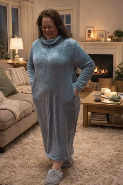 Trofè- Morgonrock silkfleece